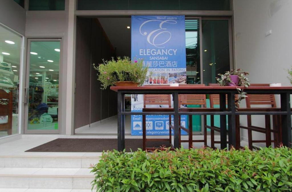 Patong Elegancy Sansabai Hotel מראה חיצוני תמונה