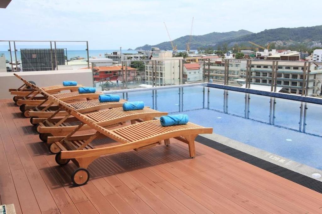 Patong Elegancy Sansabai Hotel מראה חיצוני תמונה