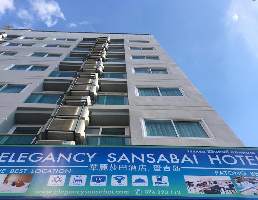 Patong Elegancy Sansabai Hotel מראה חיצוני תמונה
