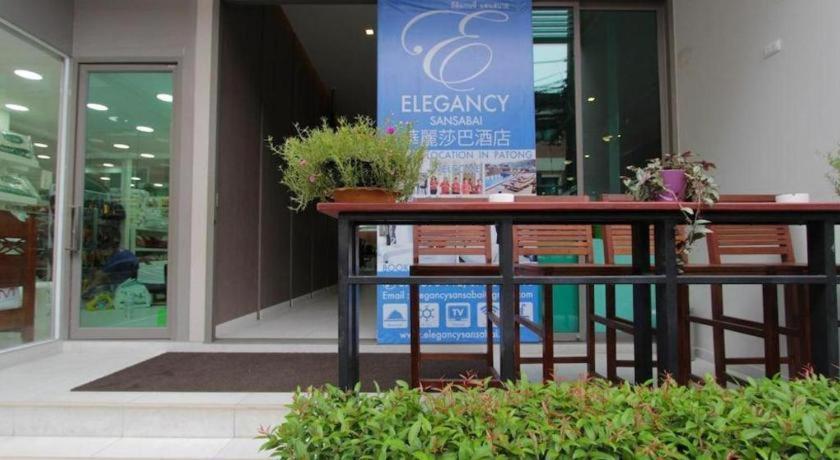 Patong Elegancy Sansabai Hotel מראה חיצוני תמונה