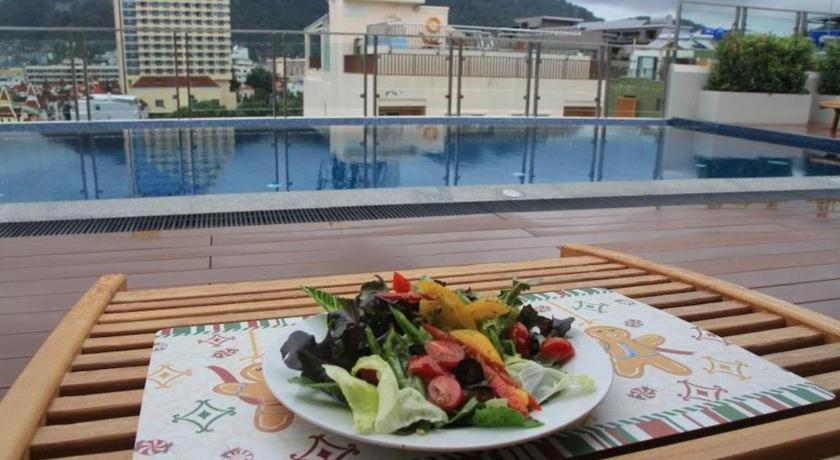 Patong Elegancy Sansabai Hotel מראה חיצוני תמונה