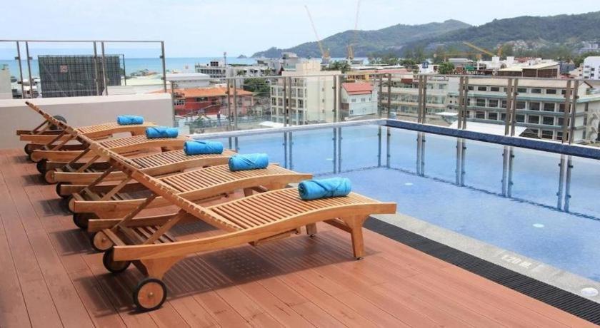 Patong Elegancy Sansabai Hotel מראה חיצוני תמונה