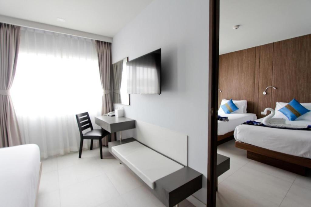 Patong Elegancy Sansabai Hotel מראה חיצוני תמונה