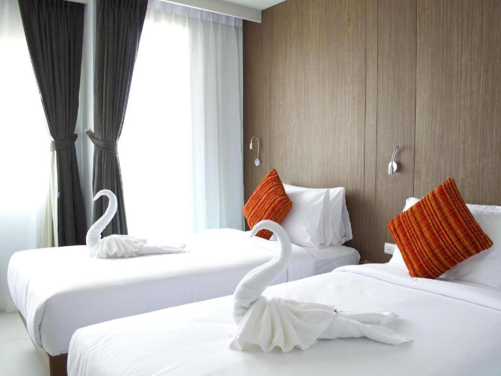 Patong Elegancy Sansabai Hotel מראה חיצוני תמונה
