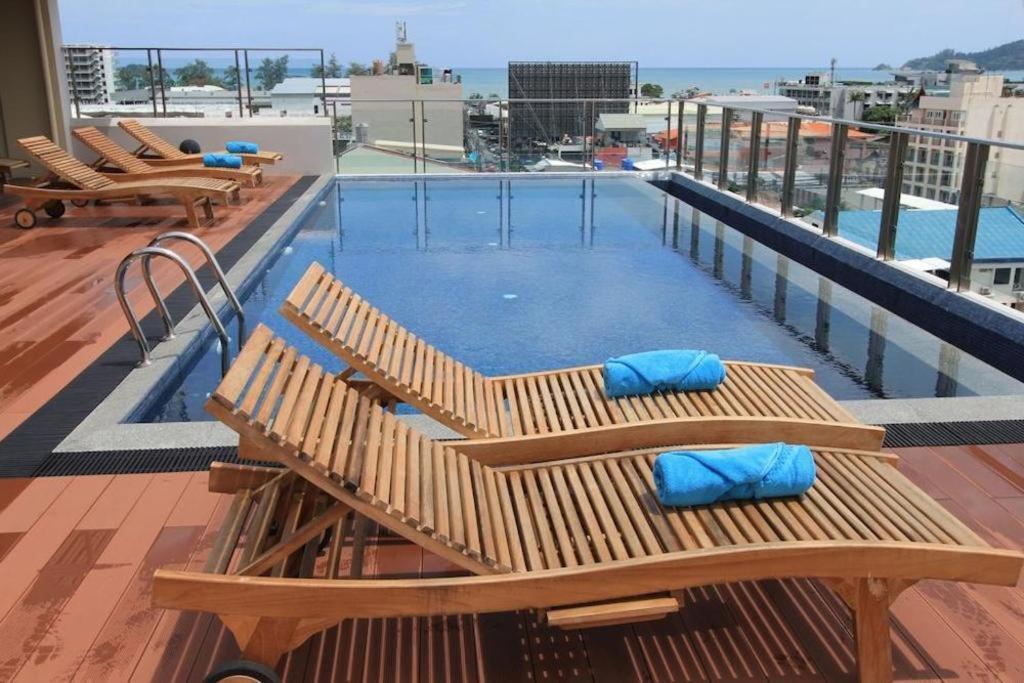 Patong Elegancy Sansabai Hotel מראה חיצוני תמונה